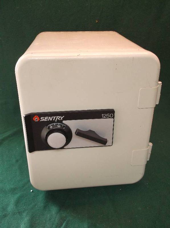 bought used sentry safe open no combination