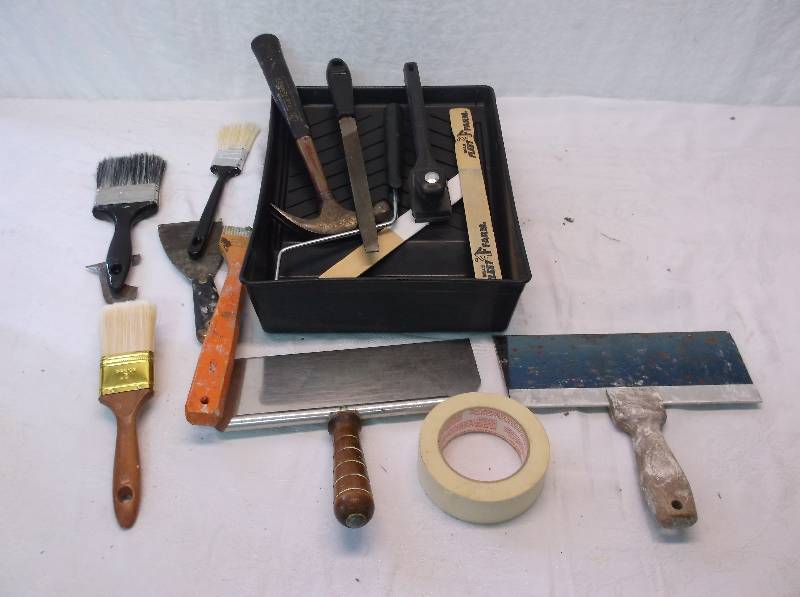 lot 131 image: Tools
