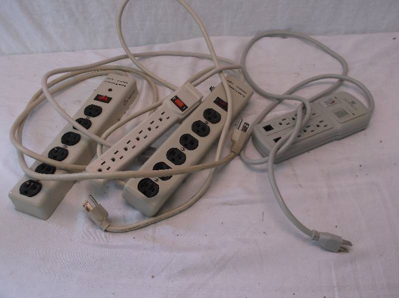 lot 140 image: Surge potecters
