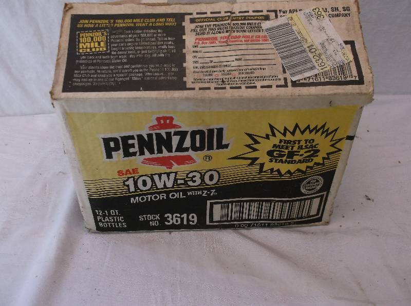 lot 148 image: Motor oil