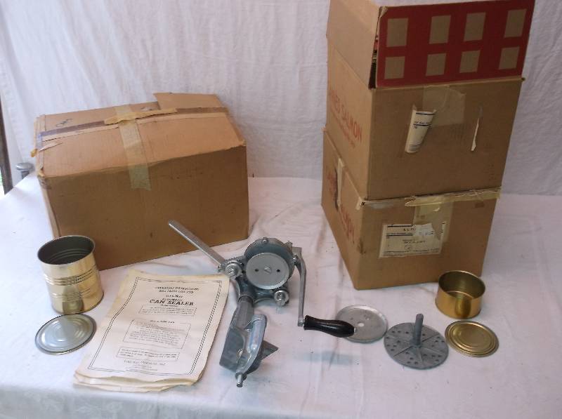 lot 150 image: Can sealer