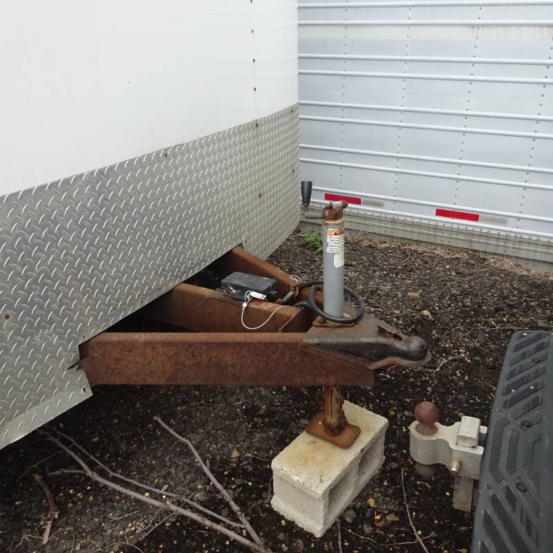 Haulmark Trailer