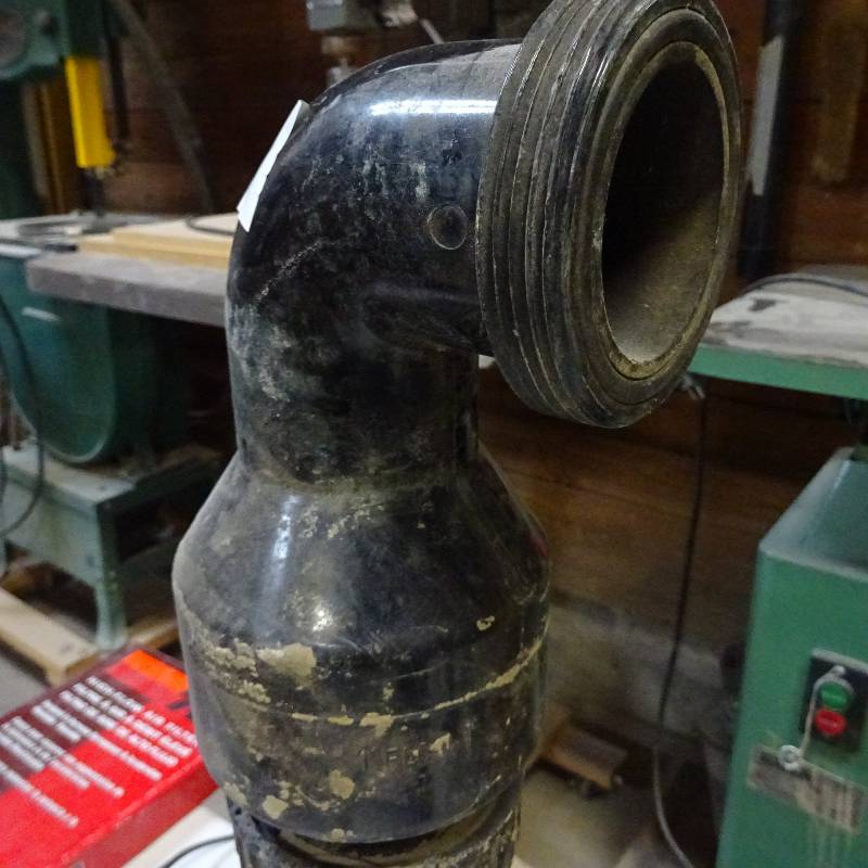 Pond pump.