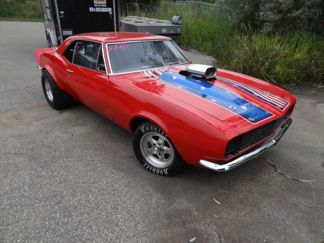 1967 First Year Camaro