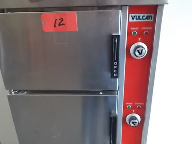 lot 12 image: Vulcan Model VSX24G Gas Convection ...