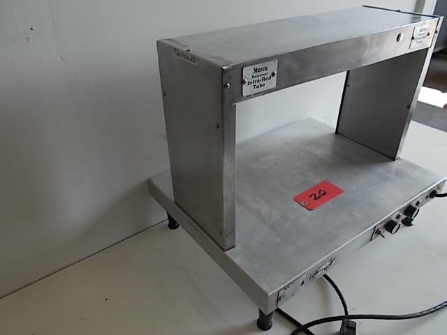lot 20 image: Merco Model PT2418 Food Warmer, 120...