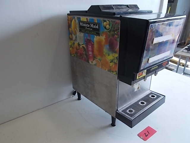 lot 21 image: Lancer Escort III Juice Dispenser, ...