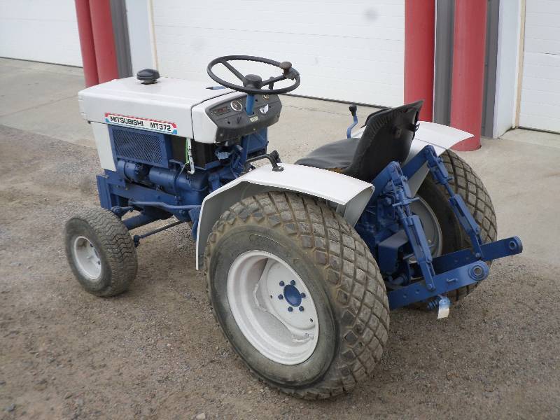 Mitsubishi MT372 Tractor, 2-Cylinde... | LE Tractors #3 | K-BID