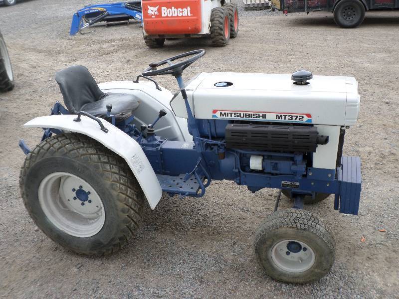 Mitsubishi MT372 Tractor, 2-Cylinde... | LE Tractors #3 | K-BID