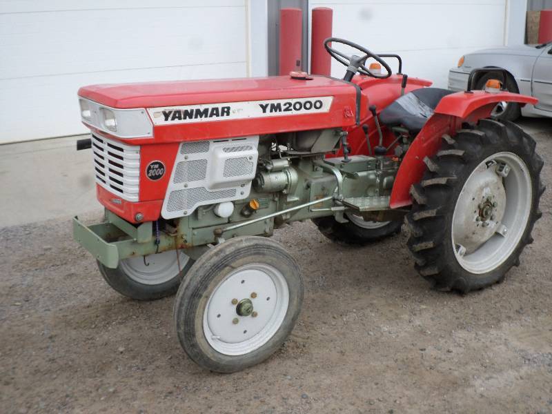 Yanmar YM2000 Tractor, 2-Cylinder D... | LE Tractors #3 | K-BID