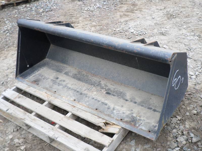 Unused 60 Tractor Loader Bucket Wi...