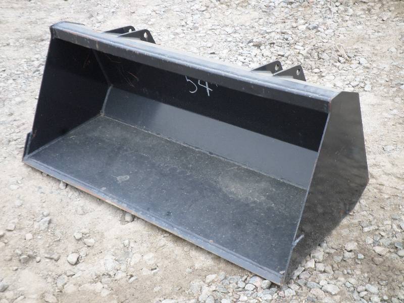 Unused 54" Tractor Loader Bucket Wi... LE Implements 3 KBID