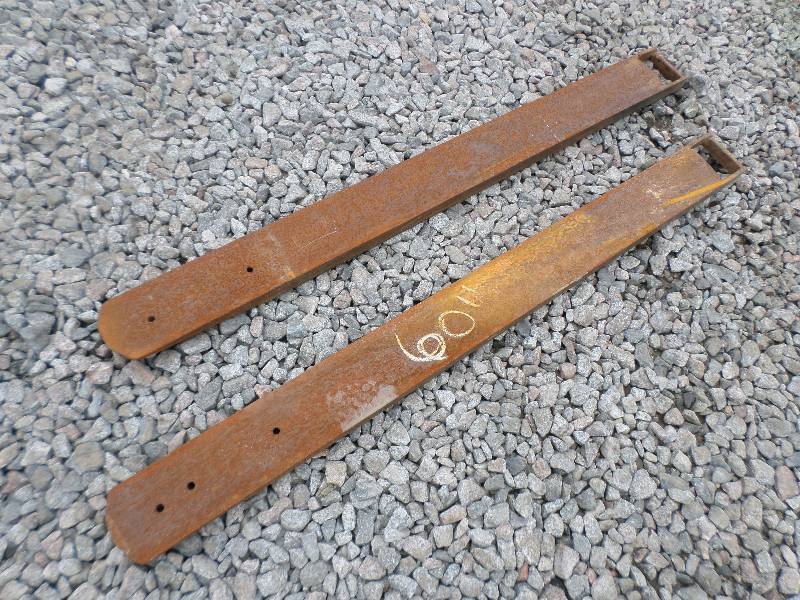 Set Of 60 Skidloader Pallet Fork E...