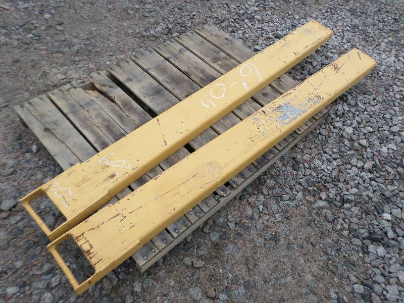 Set Of 72 Steel SkidloaderForklif...