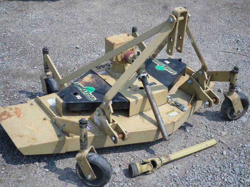 Land Pride FD1548 Three-Point Grass Mower, 48 Width, Side Discharge Schute, In Great Condition & Is Ready To Mow