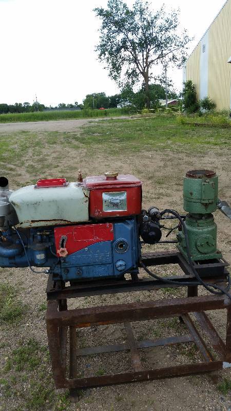 FEED PELLETIZER With Diesel Engine