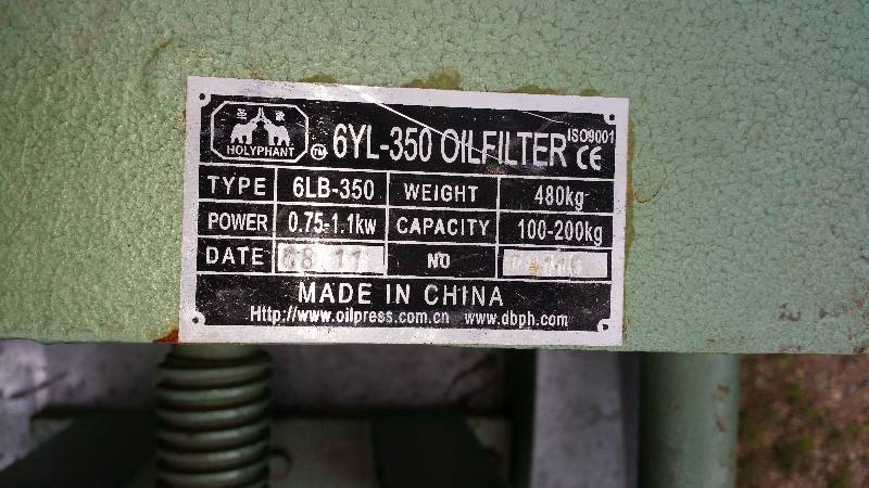 Bio Diesel or other Oil Filter Industrial