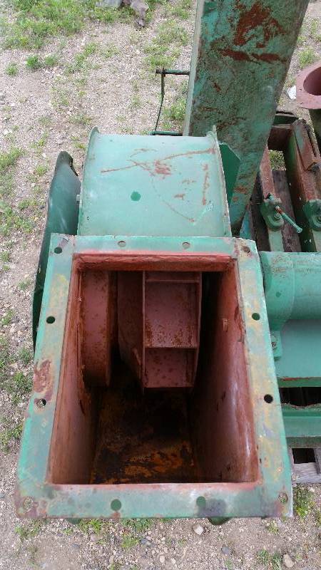 Large Blower, cyclone for Hammer Mill and could be used for other
