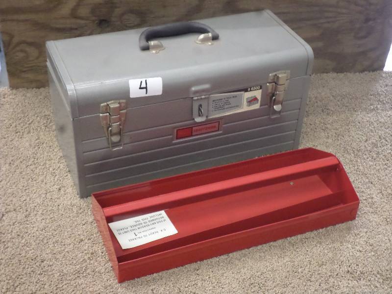 Unused Craftsman 6500 9x8x18 Mec...