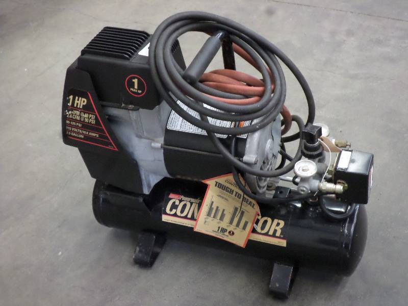 Coleman PowerMate Contractor 1HP 2....