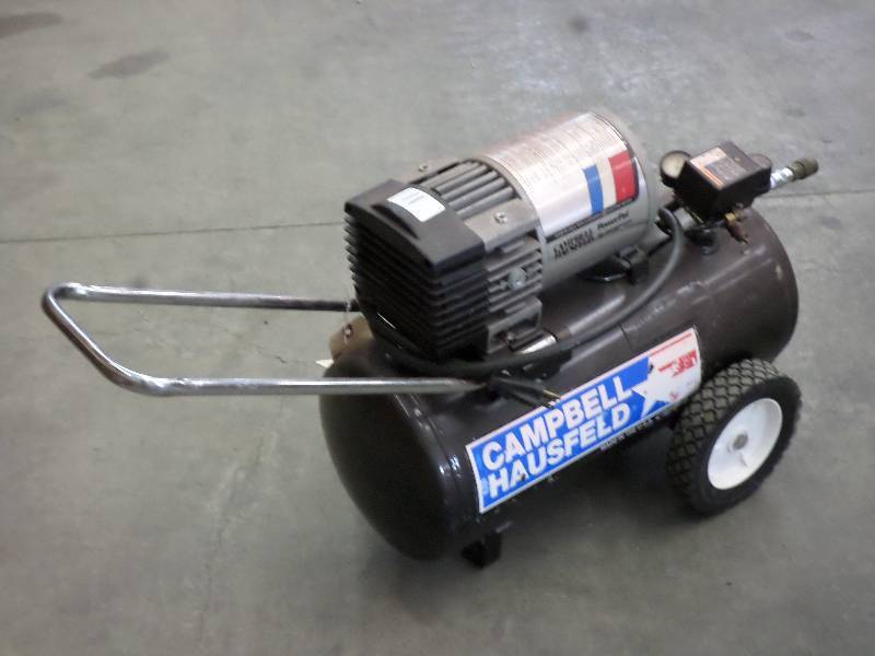 Used Campbell Hausfeld 1HP 7.5-Gall...