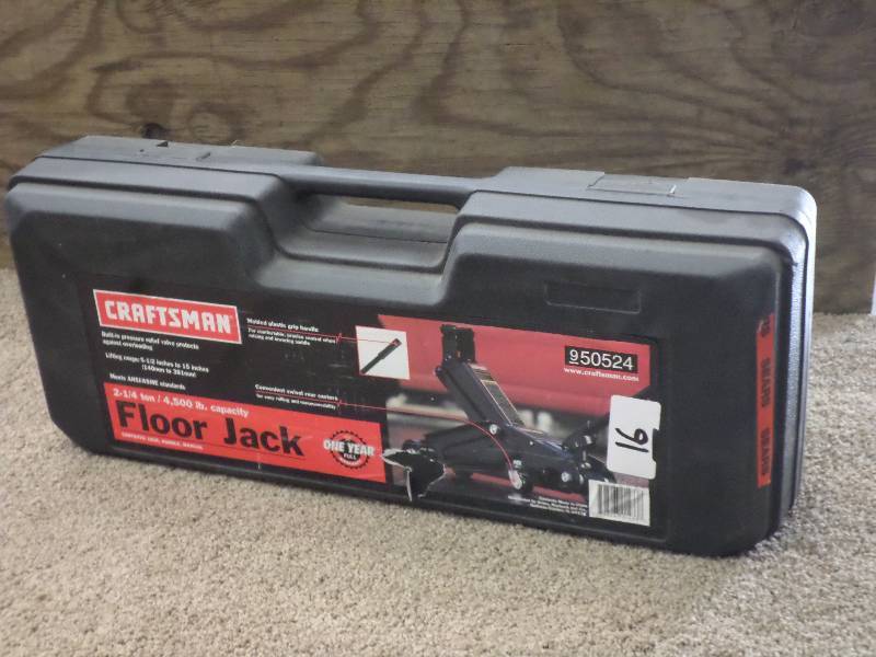 Unused Craftsman 50524 4500# Floor ...