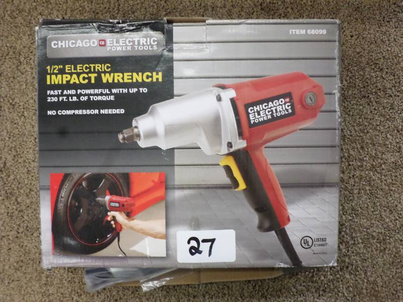 Unused Chicago Electric 12 Impact...