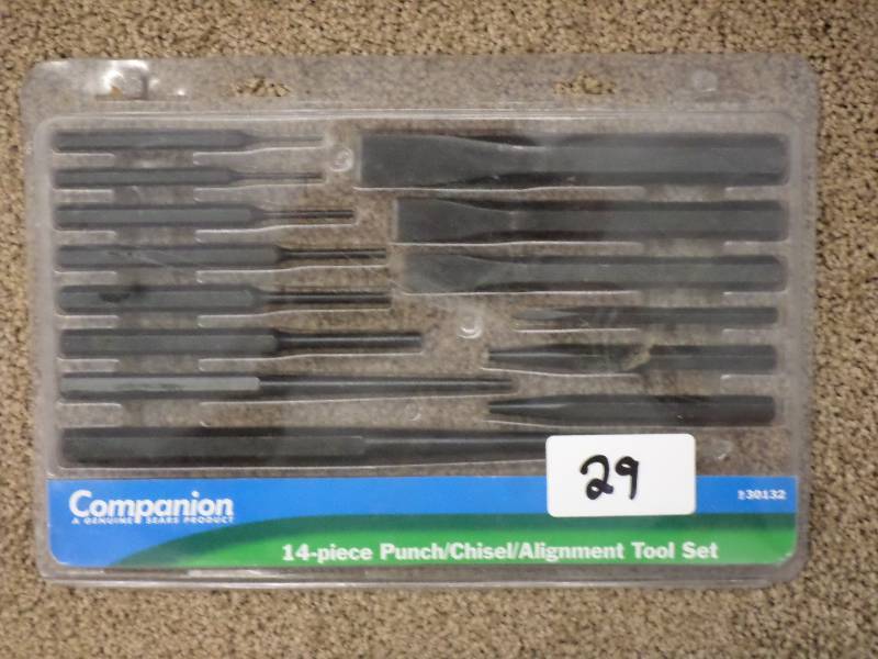 Unused Companion 14-Piece PunchChi...
