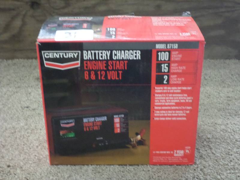Unused Centruy 215100Amp 612Volt...
