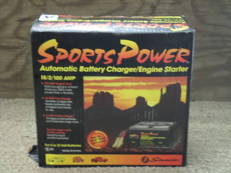Unused SportsPower 215100Amp 612...