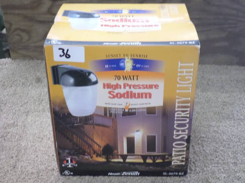 Unused Zenith 70Watt High Pressure ...