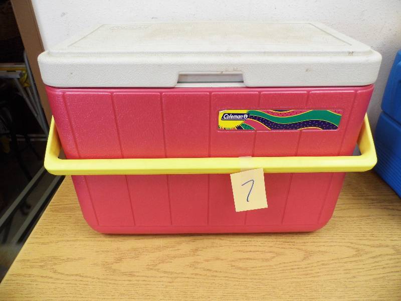 Coleman Cooler