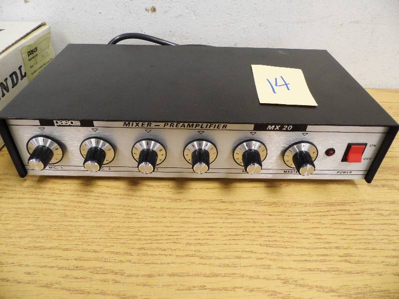 Paso Mixer Pre-Amp