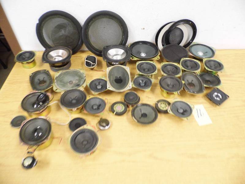 Assorted Speakers