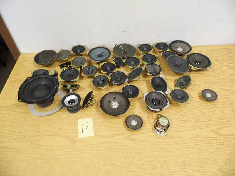 Assorted Speakers