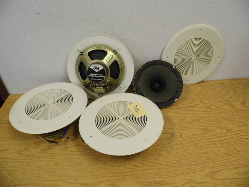 Assorted Speakers