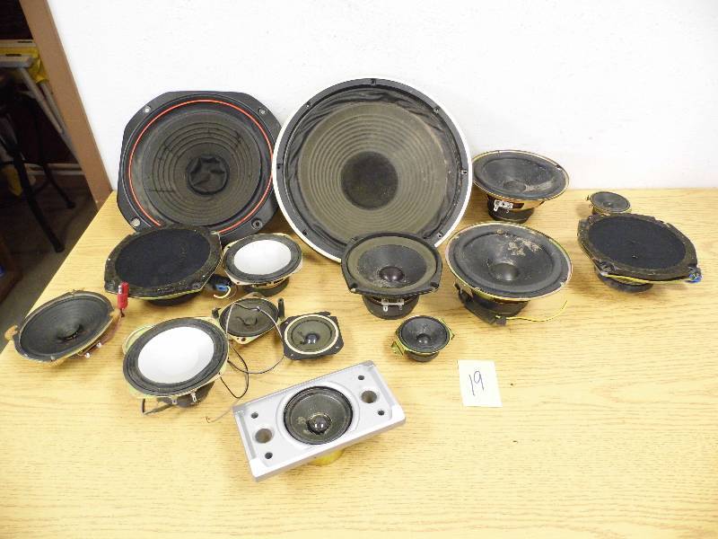 Assorted Speakers