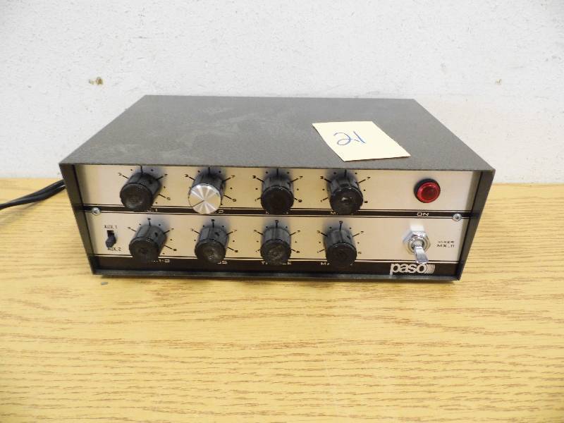 Paso Pre-Amp Mixer