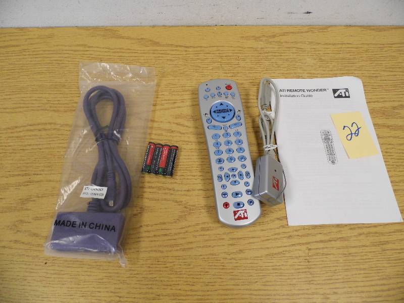 ATI Remote Wonder