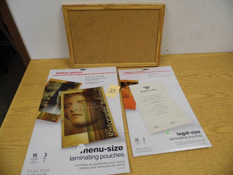 Laminating Pouches