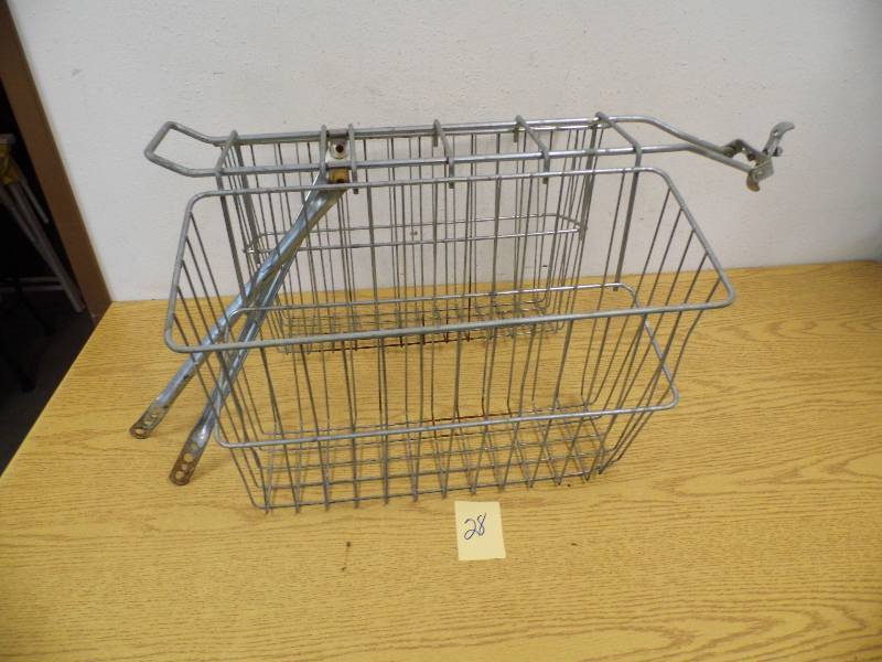 Vintage Bicycle Basket