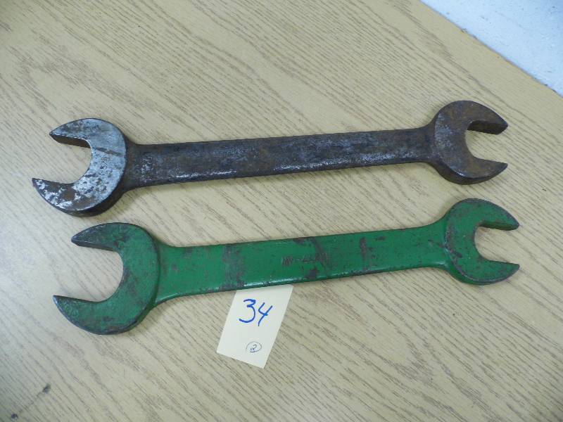 Assorted Wrenches