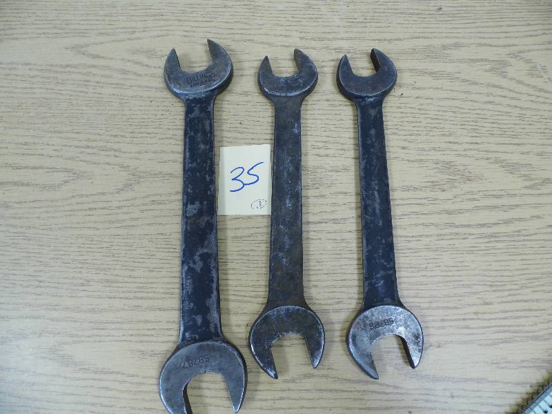 Assorted Wrenches