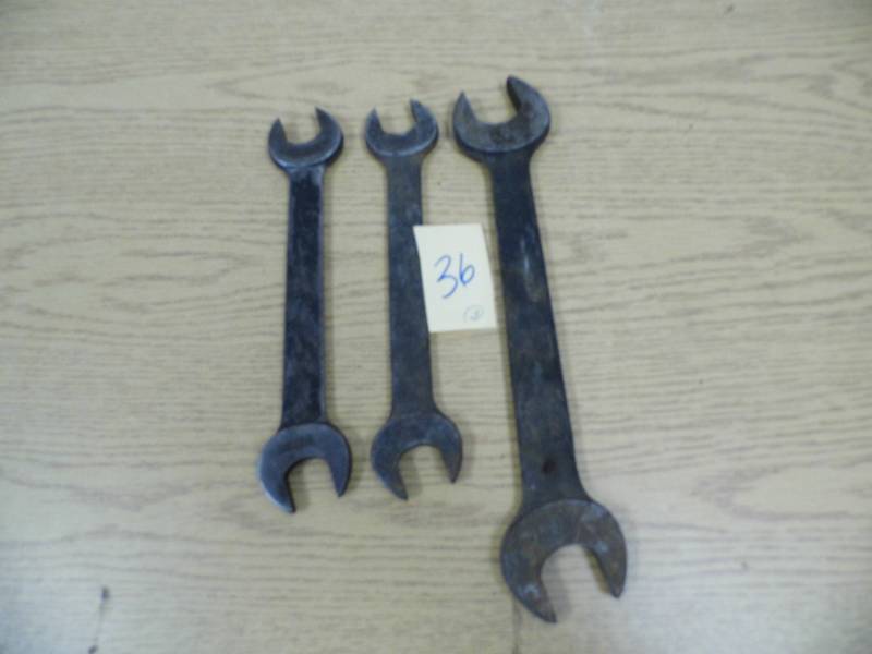 Assorted Wrenches