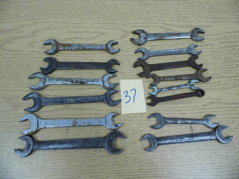 Assorted Wrenches