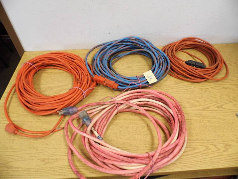 Assorted Power Cords