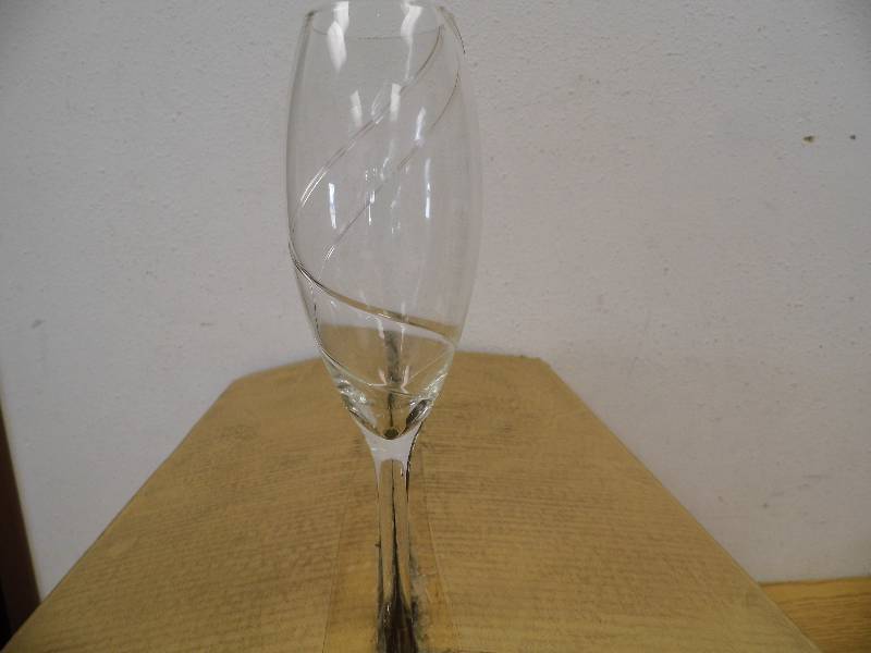 Case of Champagne Flute Glasses
