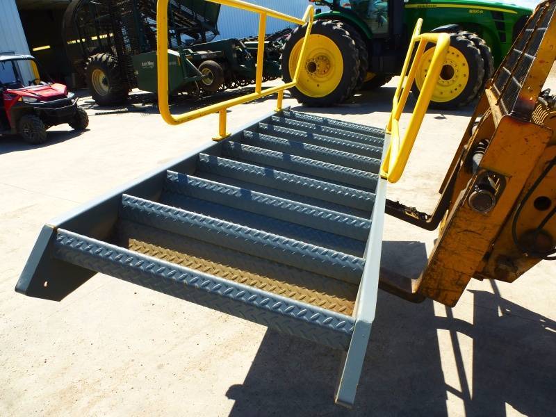Steel Staircase