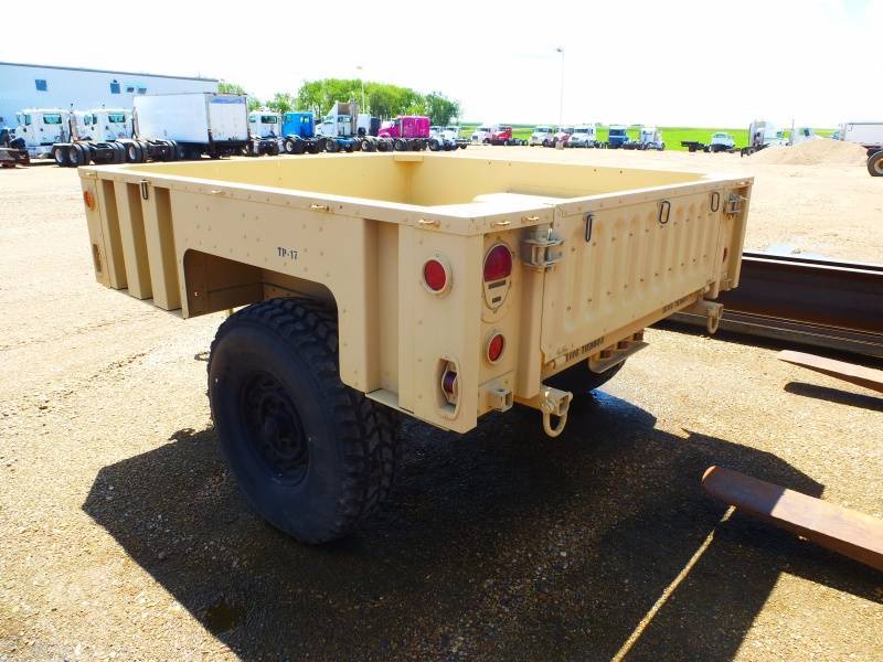 Military Issued Wagon
