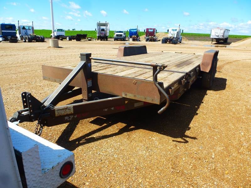 2004 DCT EZ Loader Tilt Bed Trailer